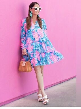 Lilly Pulitzer Sarita Dress Resort White Sway with Me NEW w/ Tags
